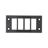 Weidmuller Cable entry strip, plastic, black Weidmuller